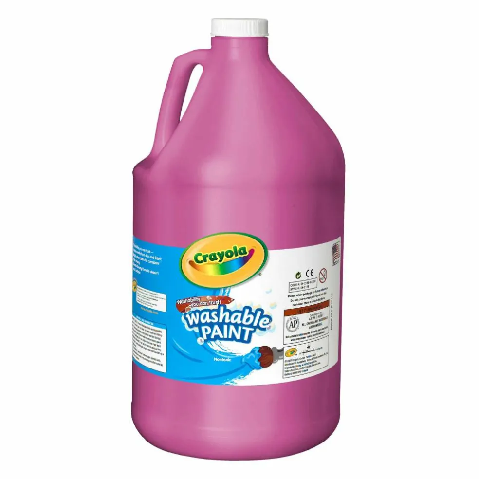 Crayola® Washable Paint, Gallon