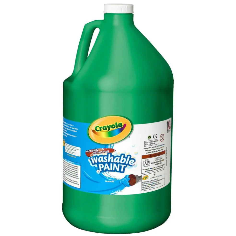 Crayola® Washable Paint, Gallon