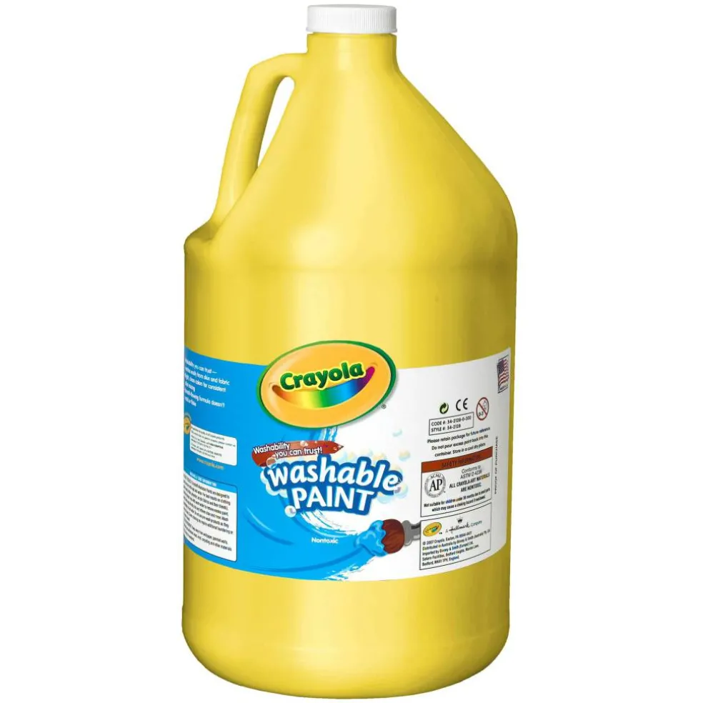 Crayola® Washable Paint, Gallon