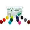 Crayola® Washable Palm-Grasp Crayons, 12ct.
