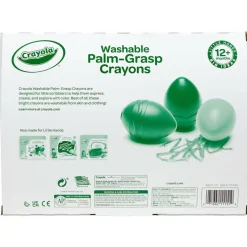 Crayola® Washable Palm-Grasp Crayons, 12ct.