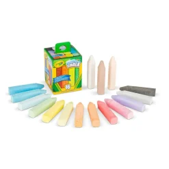 Crayola® Washable Sidewalk Chalk, 16ct.