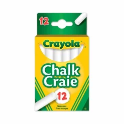 Crayola® White Chalk, 12ct.
