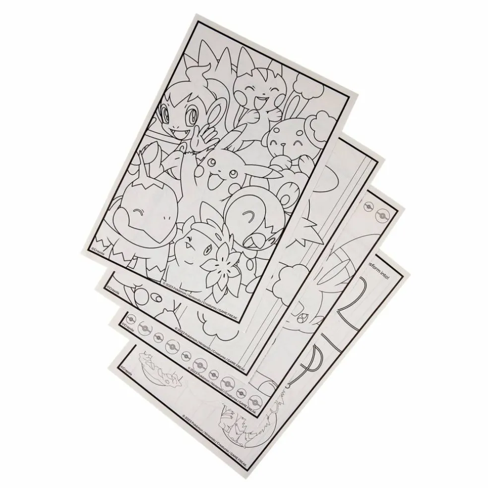 Crayola® 11" x 3" Pokémon™ Coloring Book Sets, 8ct.