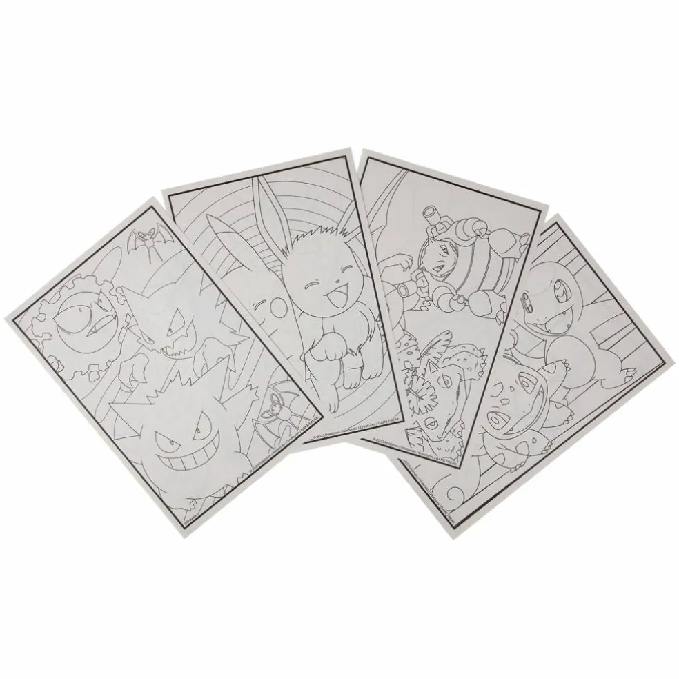 Crayola® 11" x 3" Pokémon™ Coloring Book Sets, 8ct.