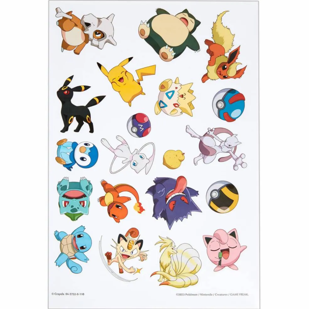 Crayola® 11" x 3" Pokémon™ Coloring Book Sets, 8ct.