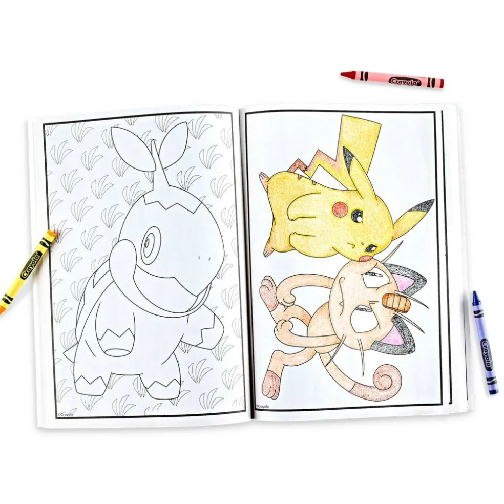 Crayola® 11" x 3" Pokémon™ Coloring Book Sets, 8ct.
