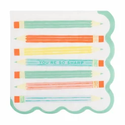 Crayon Box Shaped Dinner Napkin