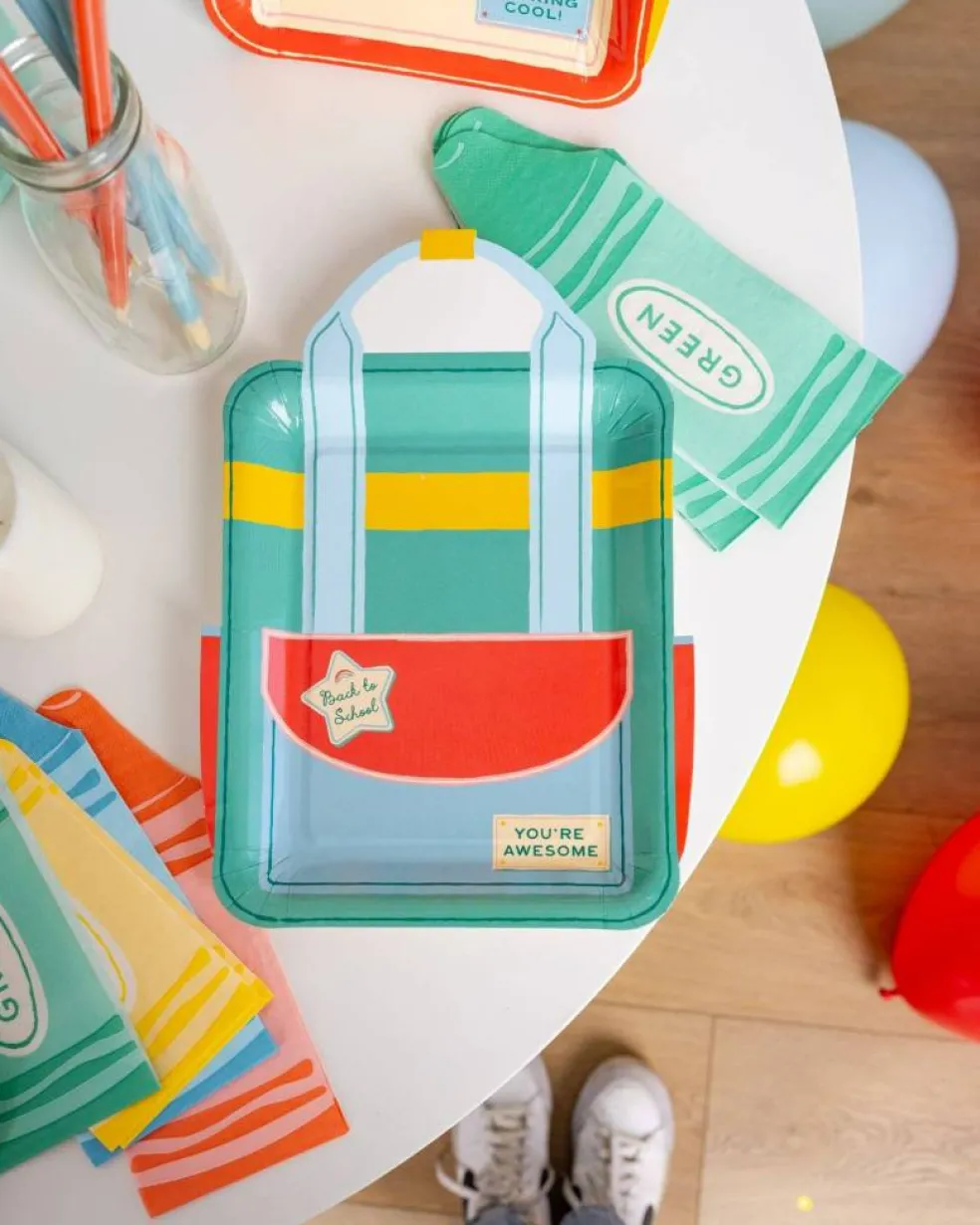 Crayon Box Shaped Dinner Napkin