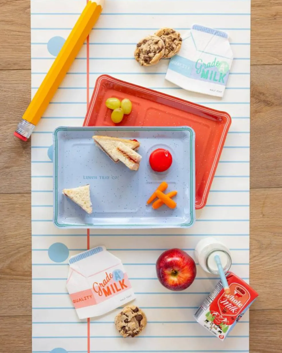 Crayon Box Shaped Dinner Napkin