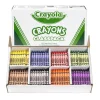 Crayon Classpack®, Large Size, 8 Colors, 400 Count