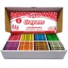 Crayon Classroom Pack, 16 Color, Box of 800