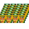 Crayons, Regular Size, 8 Colors Per Box, 24 Boxes