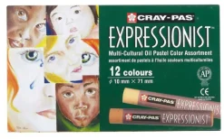 Cray-Pas® Expressionist™ Multi-Cultural Oil Pastel Set