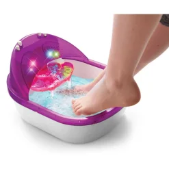 Cra-Z-Art Shimmer 'N Sparkle Crazy Lights The Real 5-in-1 Super Spa Salon