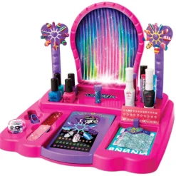 Cra-Z-Art Shimmer 'N Sparkle Crazy Lights The Real 8-in-1 Nail Design Studio