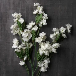 Cream Baby's Breath Double Ruffle Spray by Ashland®