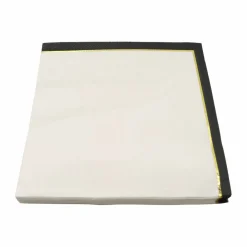 Cream & Black Lunch Napkins, 20ct. by Celebrate It™