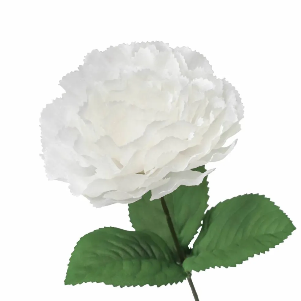 18" Cream Carnation Bush by Ashland®