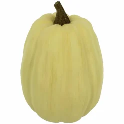 14" Cream Decorative Pumpkin by Ashland®
