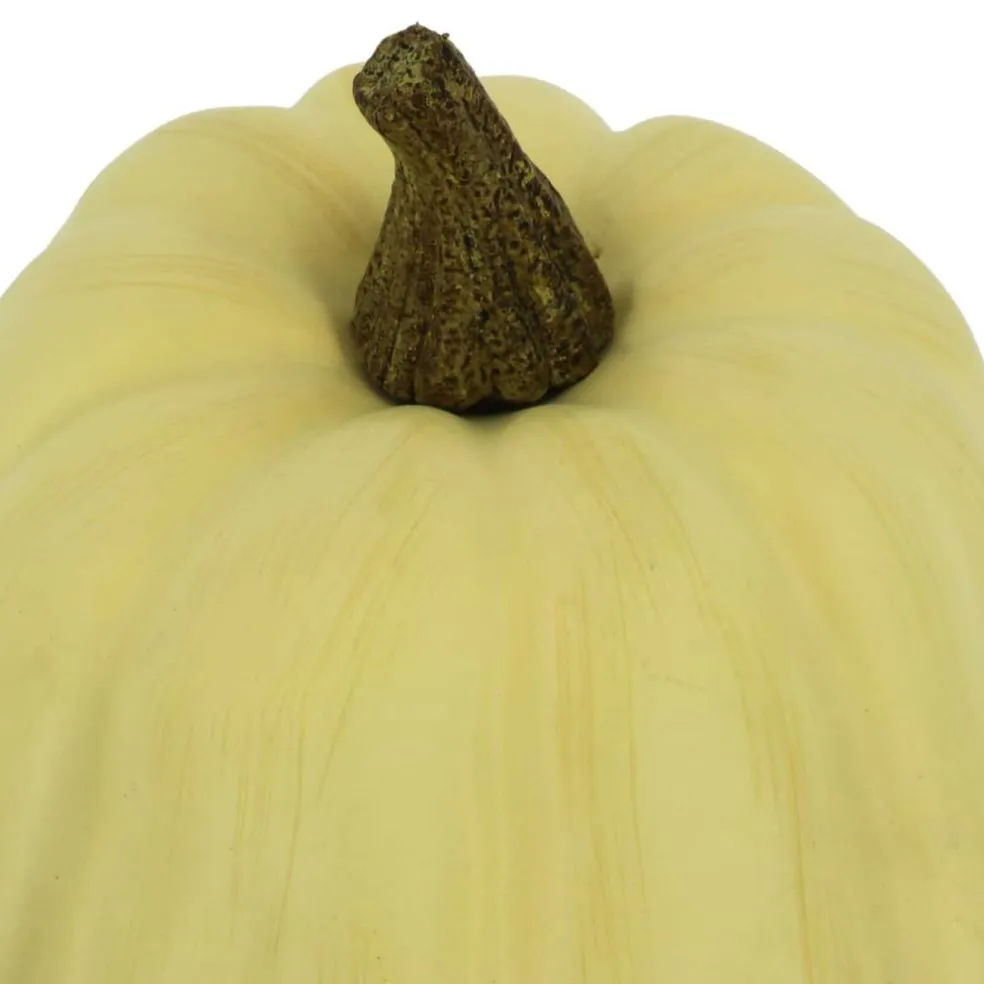 14" Cream Decorative Pumpkin by Ashland®