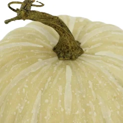 5.8" Cream Decorative Pumpkin by Ashland®
