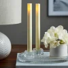 9" Cream Flameless LED Taper Candles, 2ct. by Ashland®