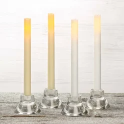 9" Cream Flameless LED Taper Candles, 2ct. by Ashland®