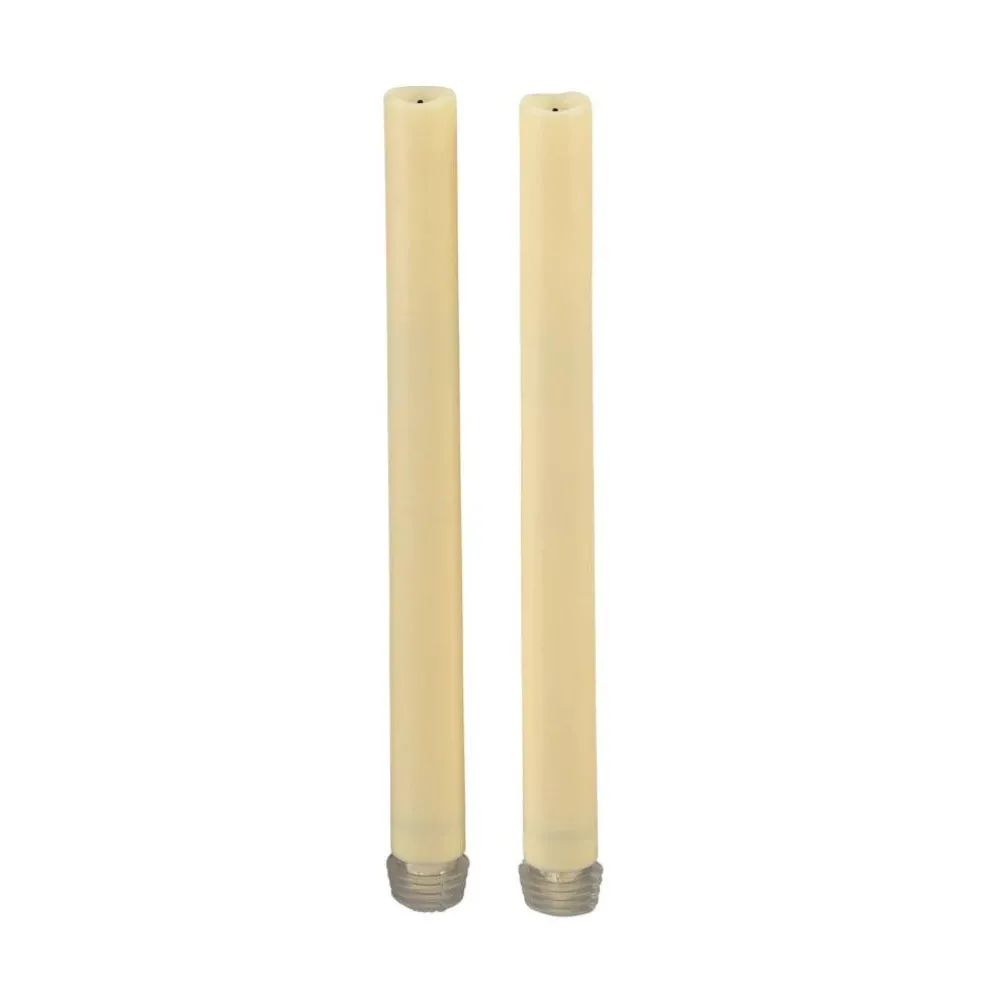 9" Cream Flameless LED Taper Candles, 2ct. by Ashland®