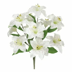 21" Cream Lily Bush by Ashland®