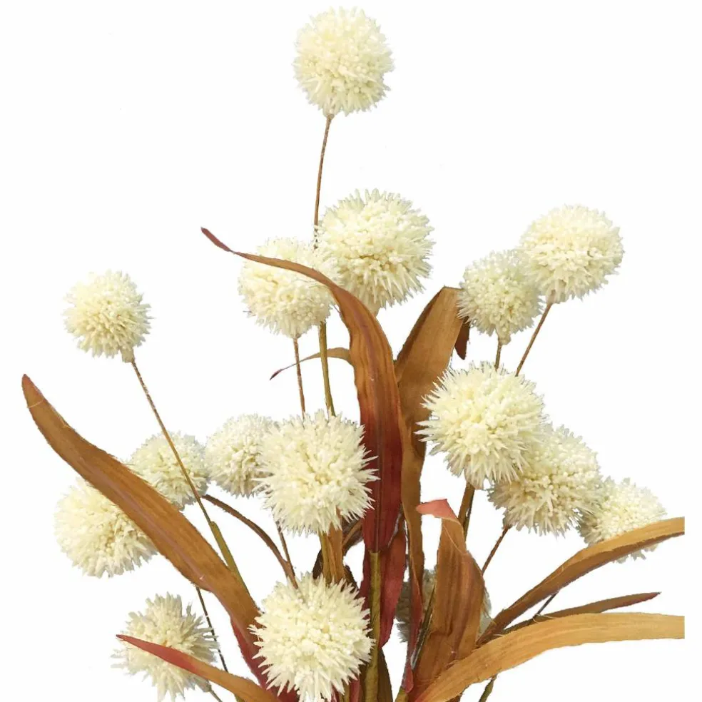 18" Cream Mini Ball Bush by Ashland®