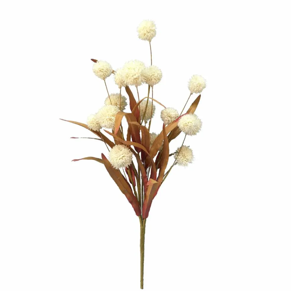 18" Cream Mini Ball Bush by Ashland®