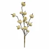 12" Cream Mini Pumpkin Pick by Ashland®