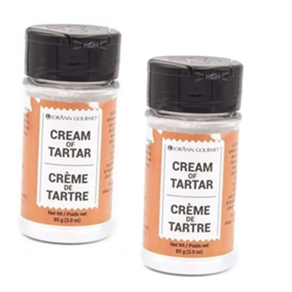 Cream of Tartar 3 Ounce For Creamy Icing & Preventing Crystallization