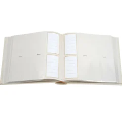 Cream Our Best Day Ever 2-Up Photo Album by Recollections™