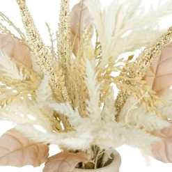 15" Cream Pampas Real Touch Premade Arrangement by Ashland®