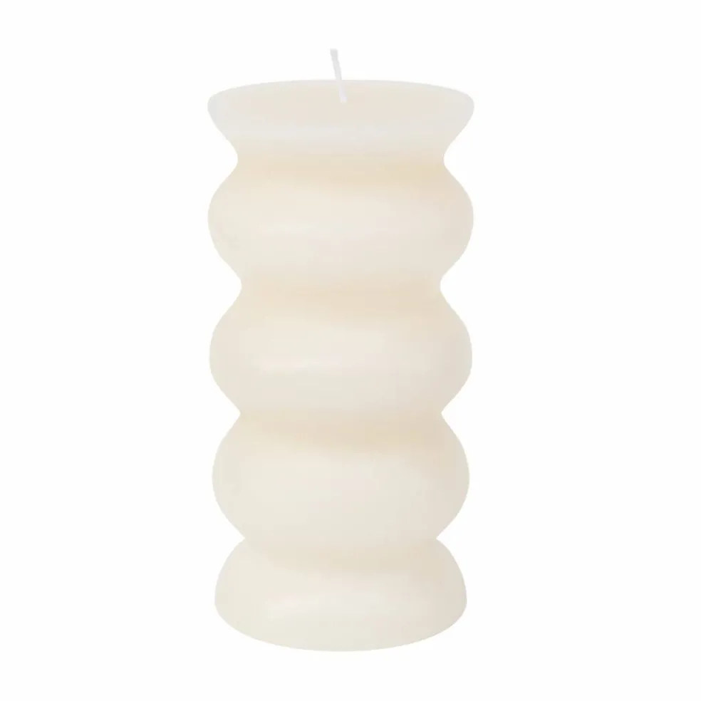 6" Cream Pillar Candle by Ashland®