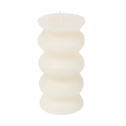 6" Cream Pillar Candle by Ashland®