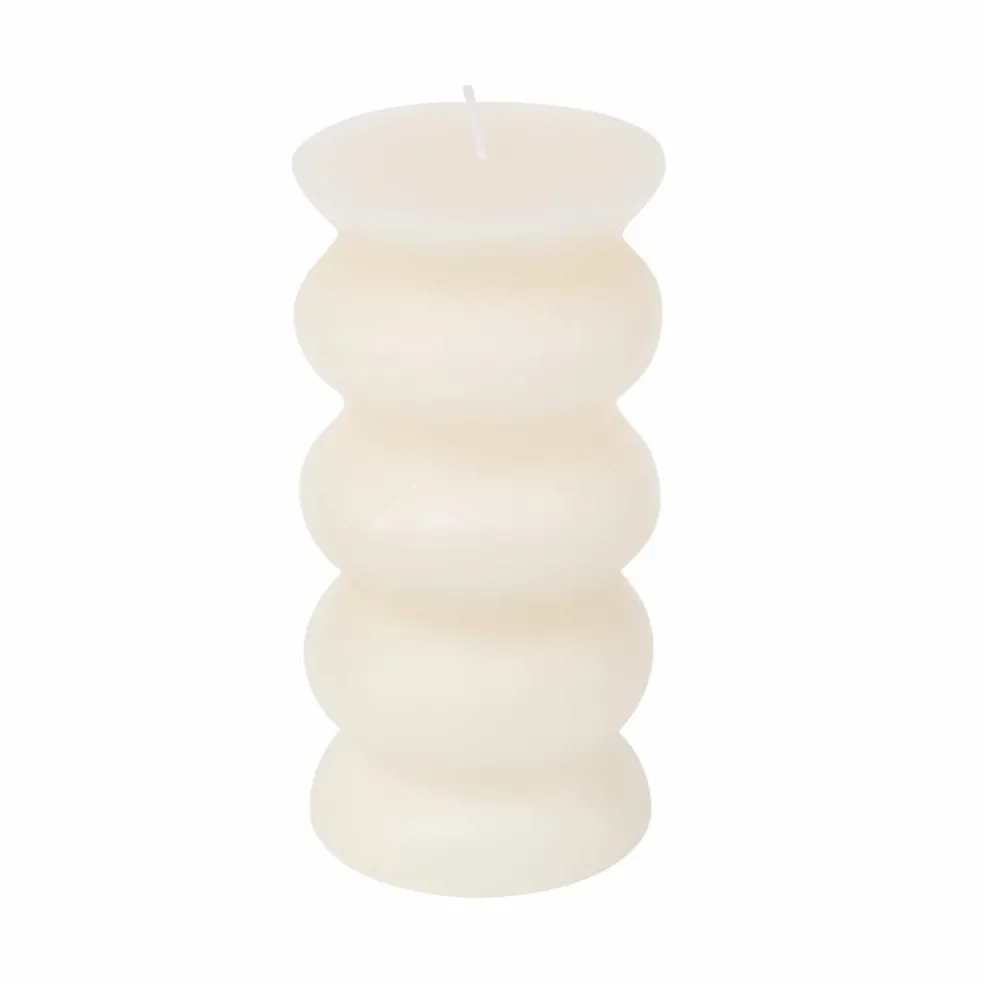 6" Cream Pillar Candle by Ashland®