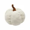 8" Cream Quilt Pumpkin Tabletop Décor by Ashland®