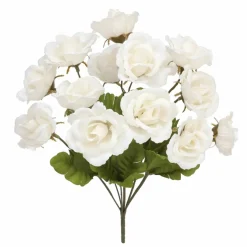 13" Cream Rose Bush by Ashland®