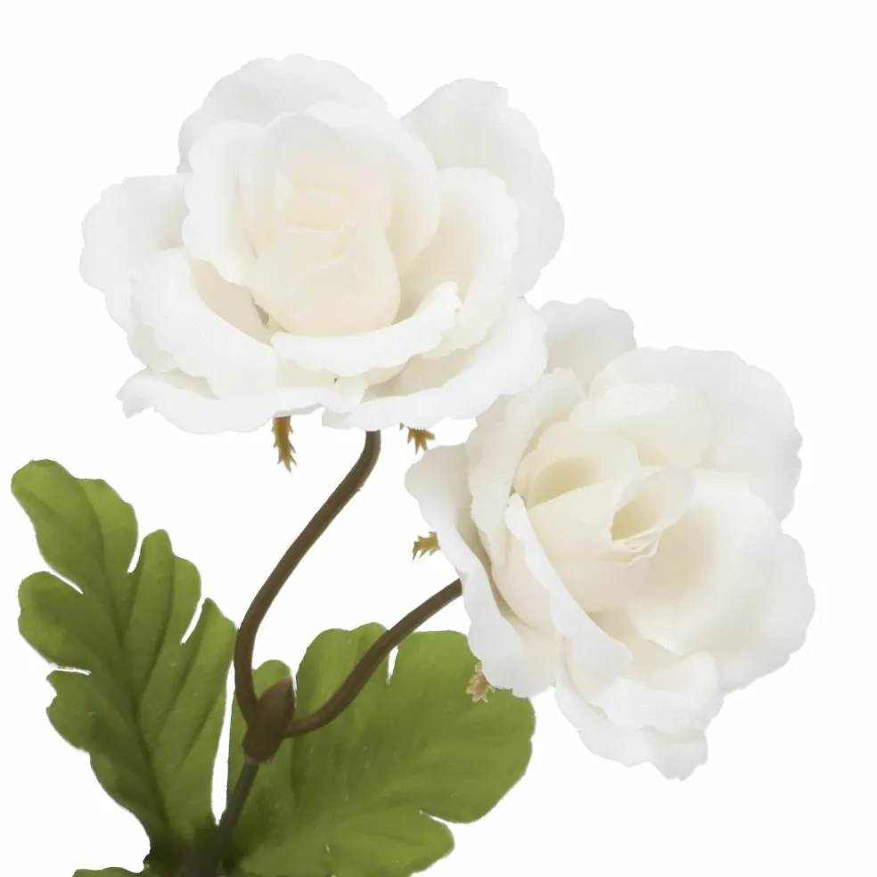 13" Cream Rose Bush by Ashland®