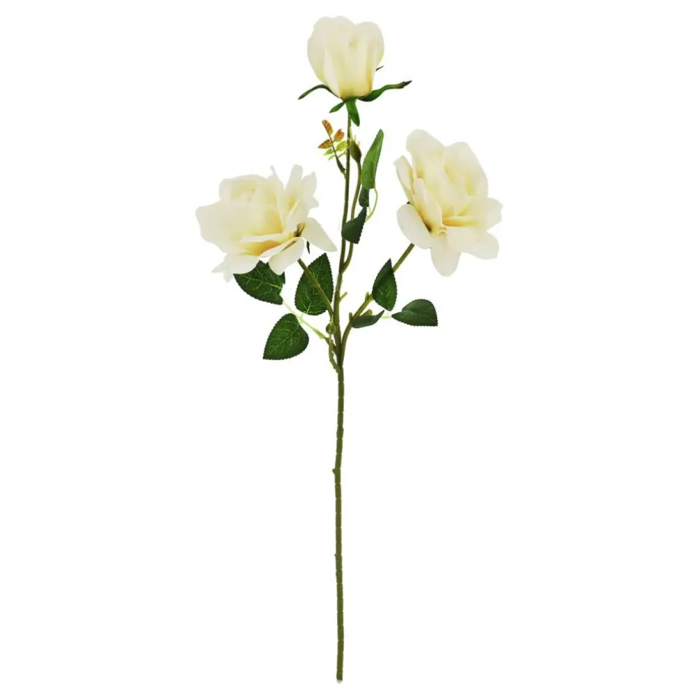 28" Cream Rose Real Touch Stem by Ashland®