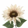 19" Cream Sunflower Bush by Ashland®