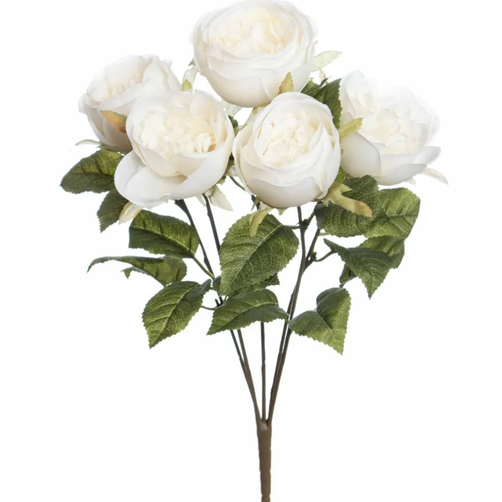 17" Cream Water Resistant Rose Bush by Ashland®