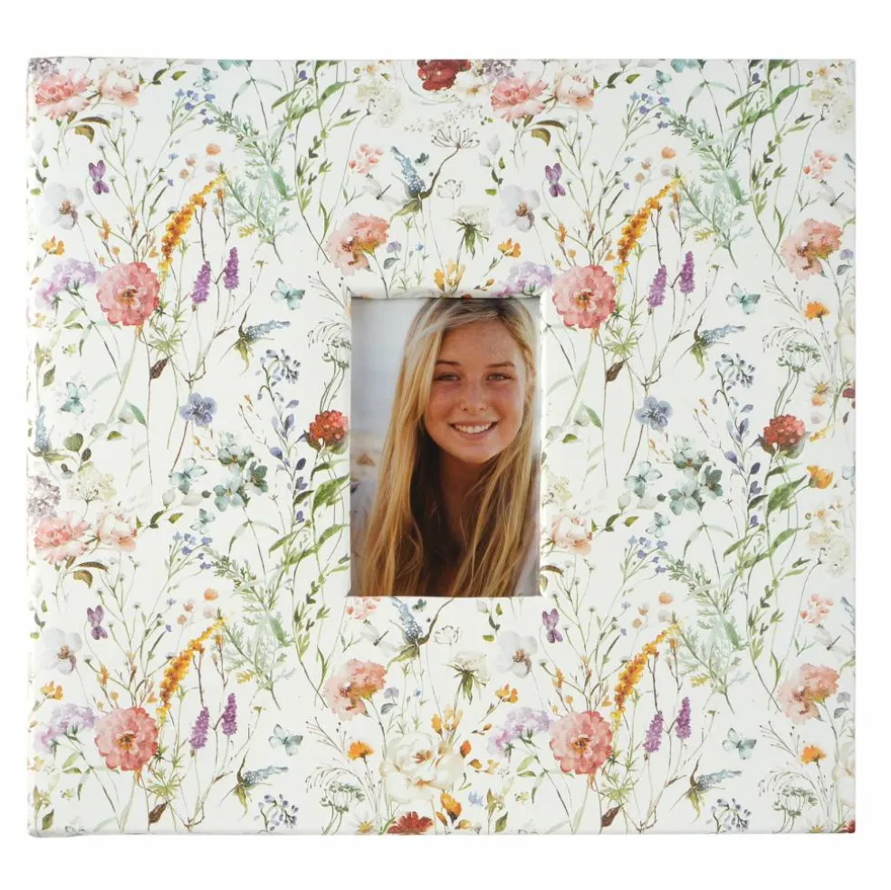 Cream Wildflower Photo Album by Recollections™
