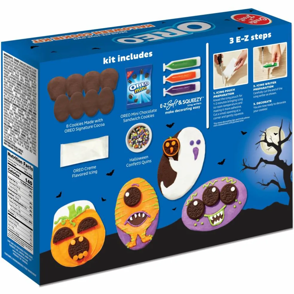Create-A-Treat™ OREO DIY Halloween Cookie Kit
