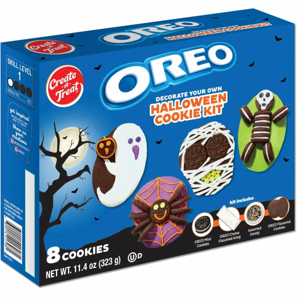 Create-A-Treat™ OREO DIY Halloween Cookie Kit