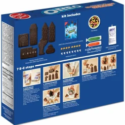 Create-A-Treat™ OREO Spooky Castle Cookie Kit
