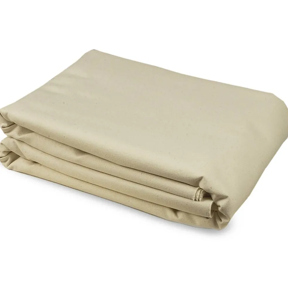 Creative Mark Unprimed Canvas Blanket, 84" x 6yd, 15oz, #10, 1-Pack